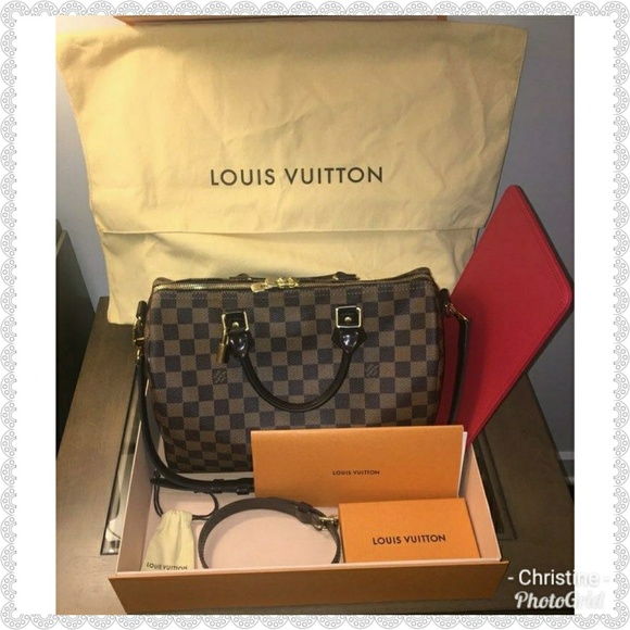 Louis Vuitton Handbags - *LV Speedy 30 Bandouliere w/All Accessories*